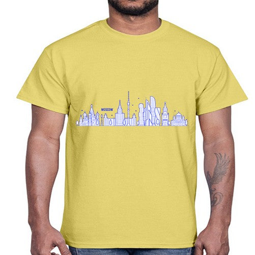 Moscow 1358#- cities- Cotton Tee
