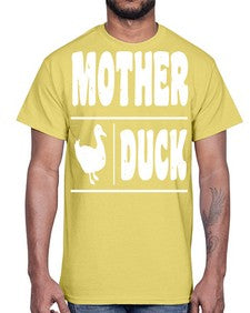 Mother ducker Style 24#- ducks- Cotton Tee