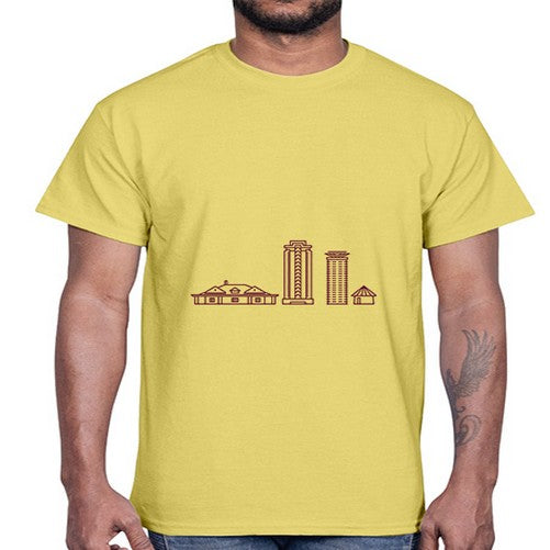 Nairobi 1403#- cities- Cotton Tee