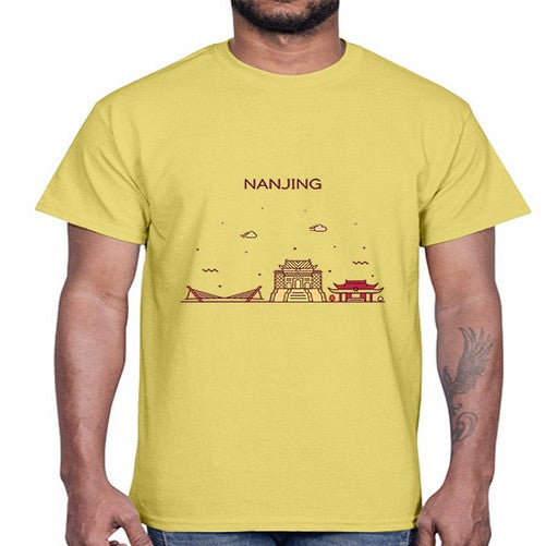 Nanjing 1408#- cities- Cotton Tee