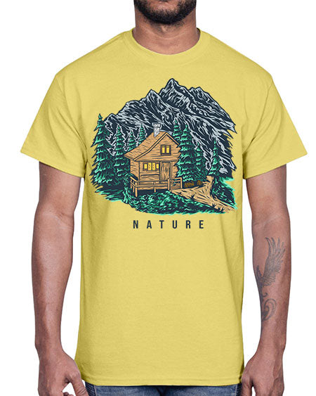 Nature 18#- nature- Cotton Tee