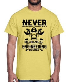 Never Style 1129#- engineer- Cotton Tee