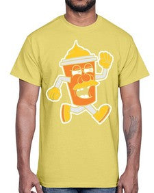 Never too old 197#- cartoon food- Cotton Tee