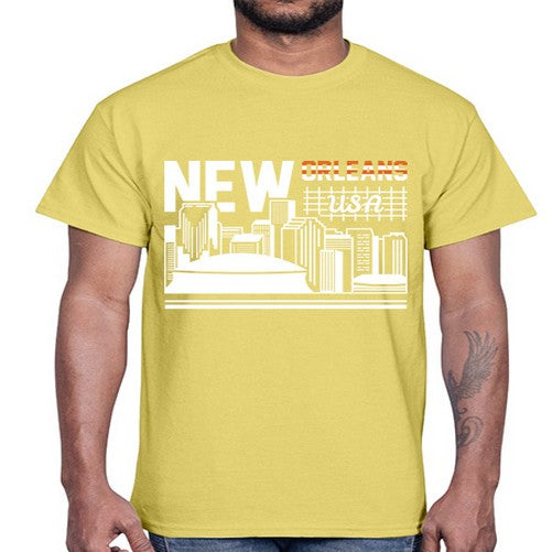New Orleans 1465#- cities- Cotton Tee