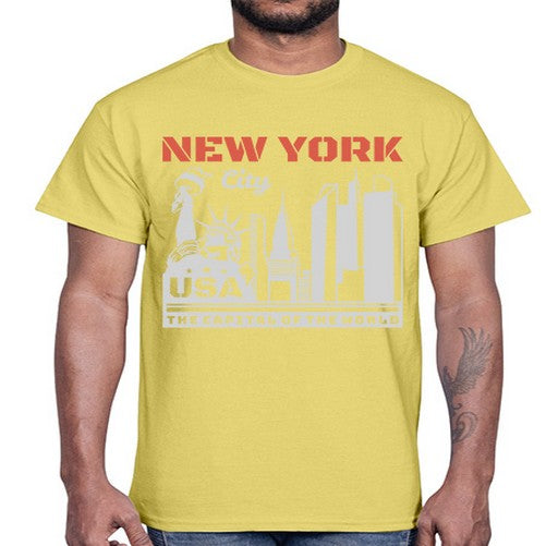 New York 1466#- cities- Cotton Tee