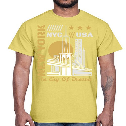 New York 1475#- cities- Cotton Tee