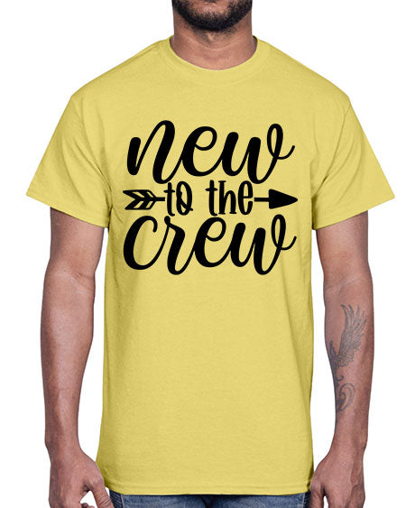 New to the Crew 415#- kids- Cotton Tee