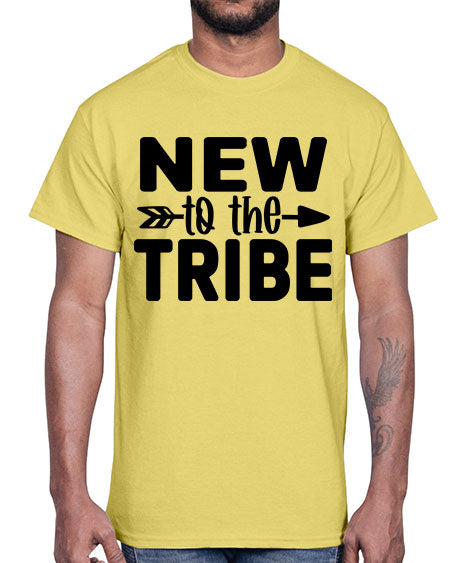 New to the Tribe 417#- kids- Cotton Tee