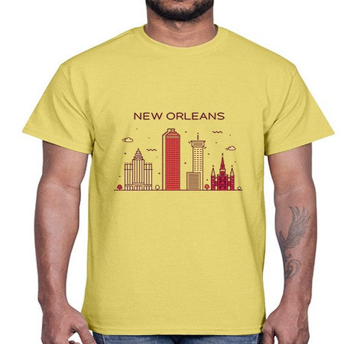 NewOrleans 1480#- cities- Cotton Tee