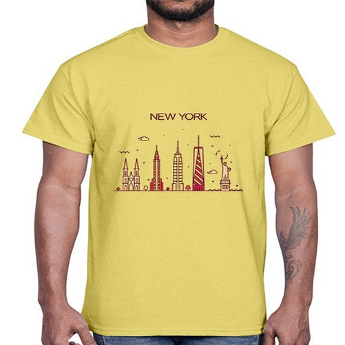 NewYork 1483#- cities- Cotton Tee
