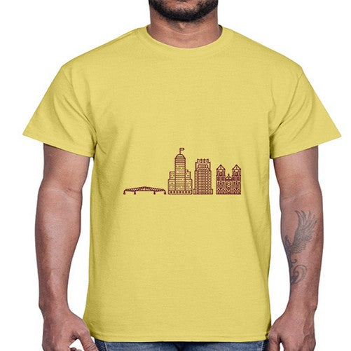 NewarkNJ 1485#- cities- Cotton Tee