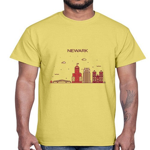 NewarkNJ 1486#- cities- Cotton Tee