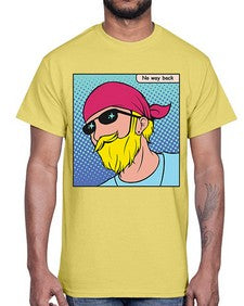 No Way Back 955#- art pop art- Cotton Tee