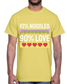 Noodles Love 515#- Ramen- Cotton Tee
