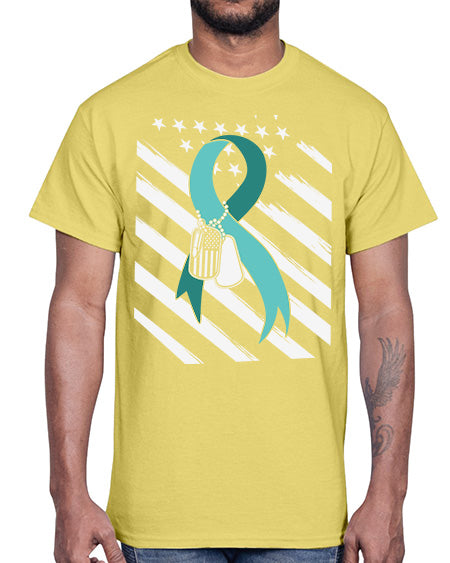 Not All Pain Is Physical 15#- PTSD- Cotton Tee