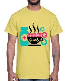 Nurse Fuel Style Style 1155#- nurse- Cotton Tee