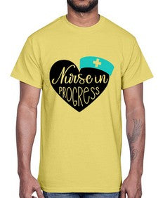 Nurse In Progress Style Style 1162#- nurse- Cotton Tee