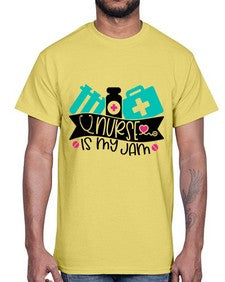 Nurse Is My Jam Style Style 1163#- nurse- Cotton Tee