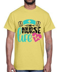 Nurse Life Style Style 1174#- nurse- Cotton Tee