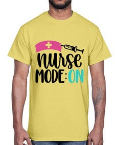 Nurse Mode ON Style Style 1181#- nurse- Cotton Tee
