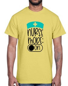 Nurse Mode On Style Style 1182#- nurse- Cotton Tee