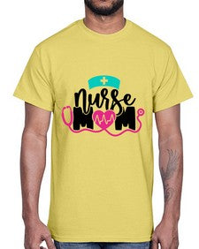 Nurse Mom Style Style 1184#- nurse- Cotton Tee