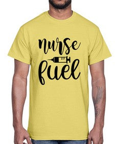 Nurse fuel 1154#- nurse- Cotton Tee