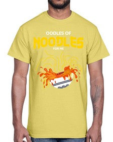 Oodles of Noodles 1463#- Ramen- Cotton Tee