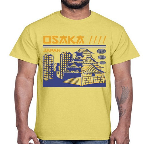 Osaka 1548#- cities- Cotton Tee