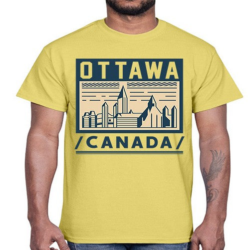 Ottawa 1557#- cities- Cotton Tee