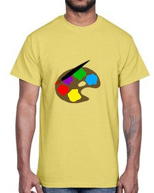 Paint Colors Artboard 173#- art pop art- Cotton Tee