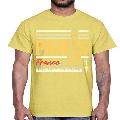 Paris 1579#- cities- Cotton Tee