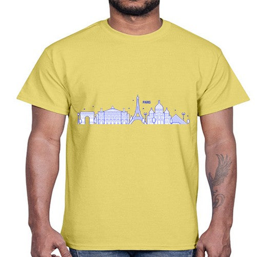 Paris 1581#- cities- Cotton Tee