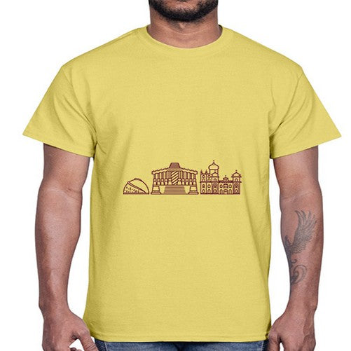 Patna 1583#- cities- Cotton Tee