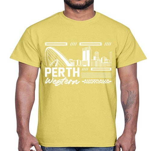 Perth 1597#- cities- Cotton Tee