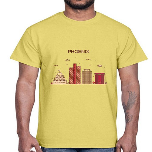 Phoenix 1614#- cities- Cotton Tee