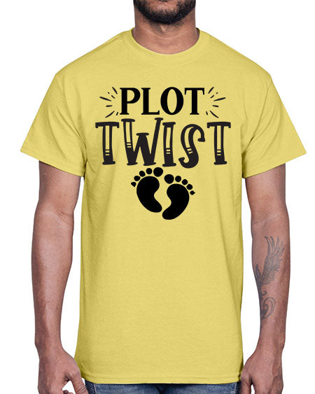 Plot Twist 438#- kids- Cotton Tee
