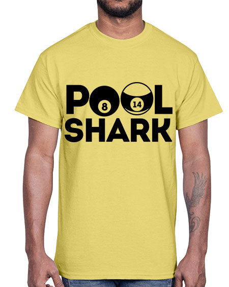 Pool shark 566#- billards- Cotton Tee