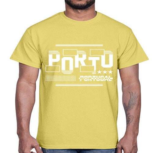 Porto 1683#- cities- Cotton Tee