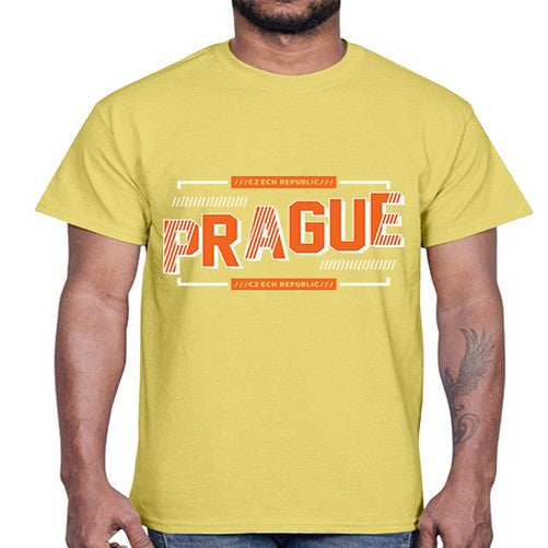 Prague 1688#- cities- Cotton Tee