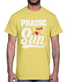 Praise the sun 40#- video games- Cotton Tee