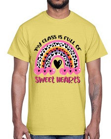Rainbow Sweethearts Teacher 701#- teacher- Cotton Tee