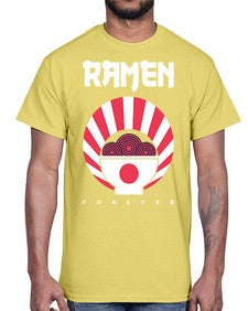 Ramen Forever 1494#- Ramen- Cotton Tee