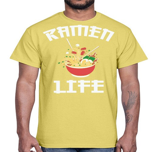 Ramen Noodle Anime Ramen Life 281#- anime- Cotton Tee