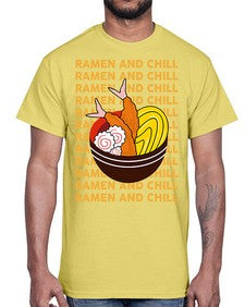 Ramen and Chill 1493#- Ramen- Cotton Tee