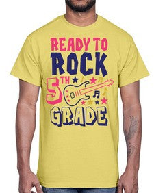 Ready To Rock fifth 727#- fifth grade- Cotton Tee
