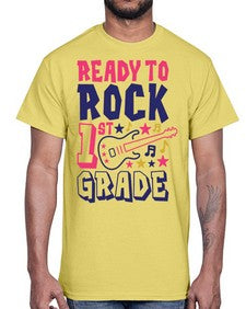 Ready To Rock first 730#- first grade- Cotton Tee
