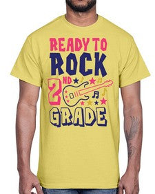 Ready To Rock second 736#- second grade- Cotton Tee