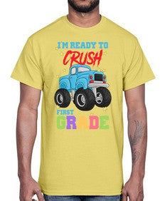 Ready to Crush first Grade 717#- first grade- Cotton Tee