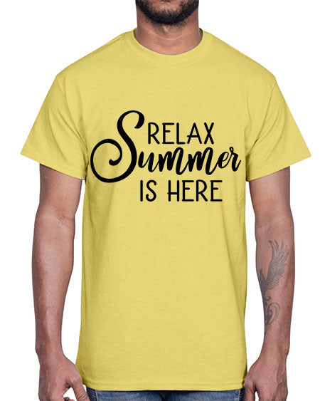 RelaxSummer 85#- summer- Cotton Tee